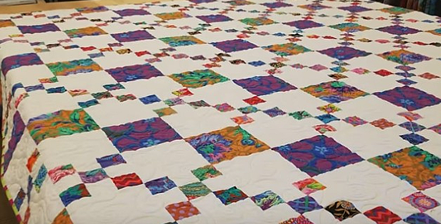 Chain Links Quilt Pattern