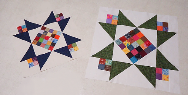 Star Kissed Quilt Block Tutorial