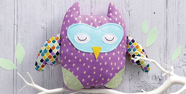 Wise Old Owl Sewing Pattern