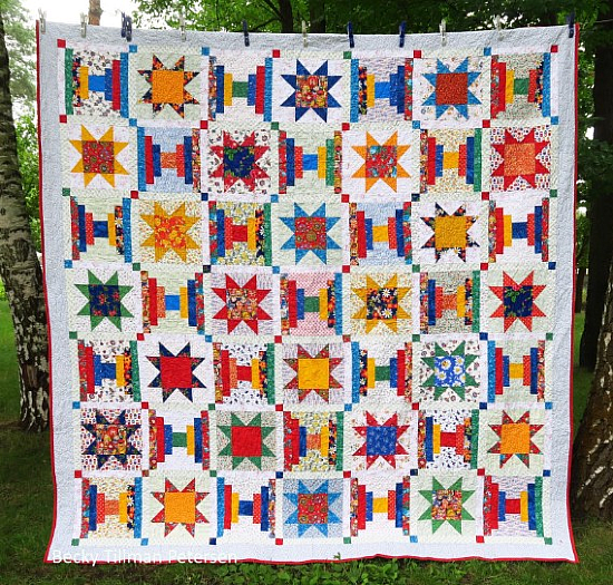 Orbit Quilt Pattern