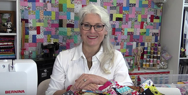 How to Make a Simple Quilt That's Truly Scrappy