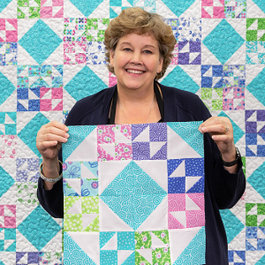 Choose Charm Packs for This Pretty Quilt - Quilting Digest