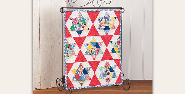 Starlight Mini Quilt Pattern