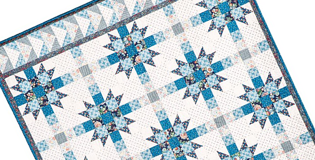 Kindred Blues Quilt Pattern