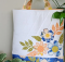 Colorful Fabric Flower Appliqué Tote Bag Tutorial