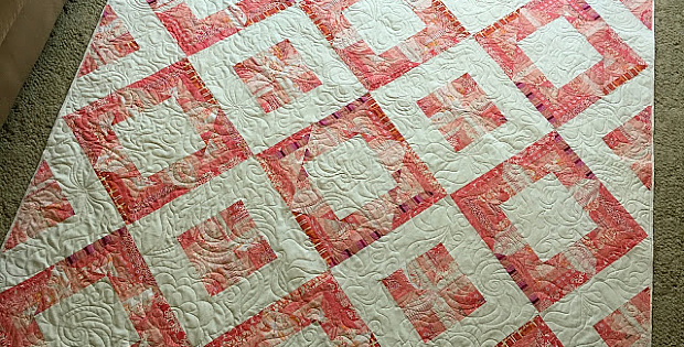 Diamonds Squared! Quilt Pattern