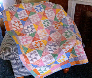 Create a Charming Quilt with a Medley of Colors - Quilting Digest