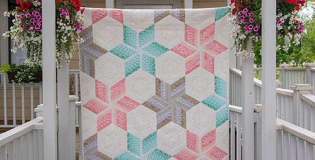 Champagne and Pearls Quilt Pattern