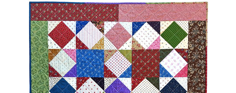 Stars & Diamonds Quilt Pattern