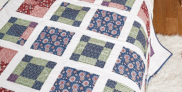 Hopscotch Quilt Pattern