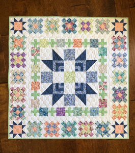 Create a Beautiful Medallion Quilt in Your Favorite Colors - Quilting ...