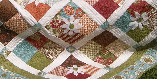 Nanny Sharon's Picnic Quilt Pattern