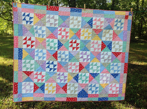 Create a Charming Quilt with a Medley of Colors - Quilting Digest