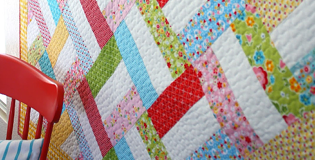 Baby Basket Quilt Pattern