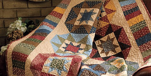 Starry Splendor Quilt Pattern