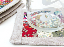 Patchwork Coasters Sewing Tutorial