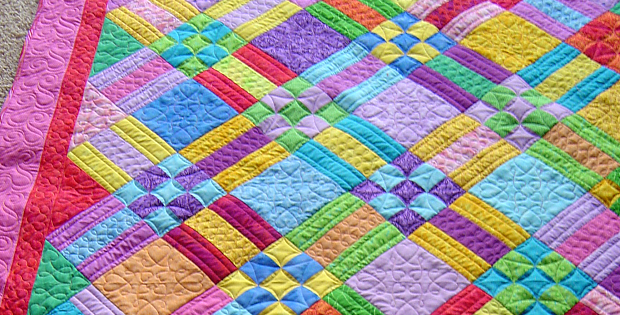 Crumbs Quilt Pattern