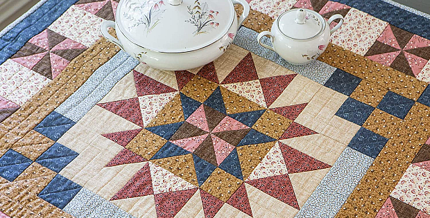 Manchester Quilt Pattern