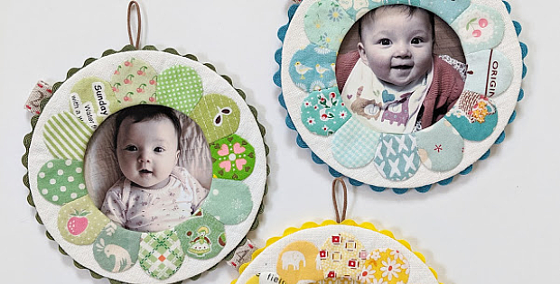 Dresden Photo Frame Pattern