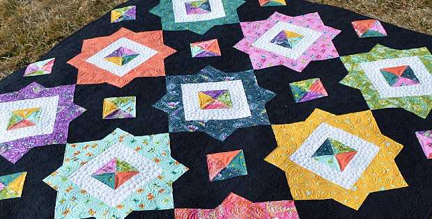Pave the Way Quilt Pattern