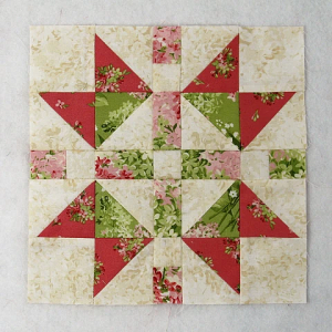 Play with Fabric for Your Own Version of This Block - Quilting Digest