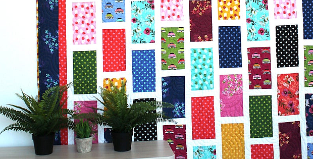 Brickyard Quilt Pattern