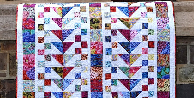 Geese Squared Quilt Pattern