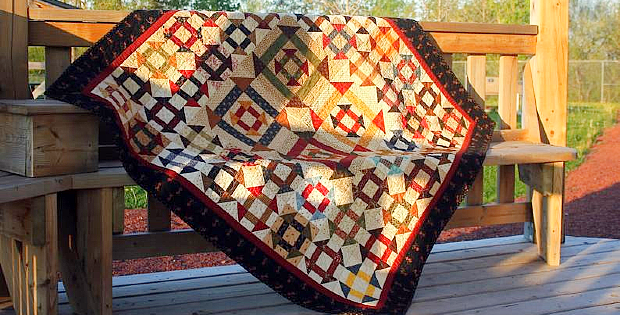 Churn Me Loose Quilt Pattern