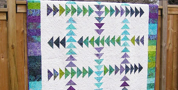 Running Geese Quilt Pattern