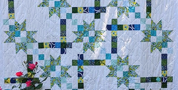 Daisy Chain Quilt Pattern