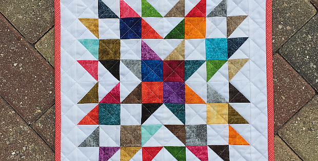 Summer Star Mini Quilt Pattern