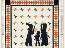 All Dressed Up For Halloween Quilt Pattern
