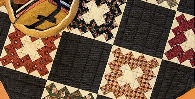 Stepping into Autumn Quilt Pattern