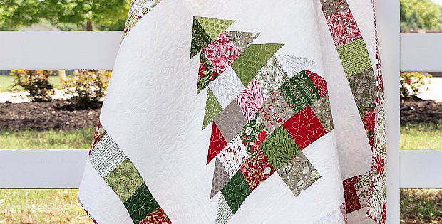 Charming Christmas Short Cut Quilt Pattern