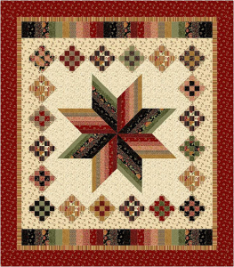 Rich Colors Are Sensational in This Quilt - Quilting Digest