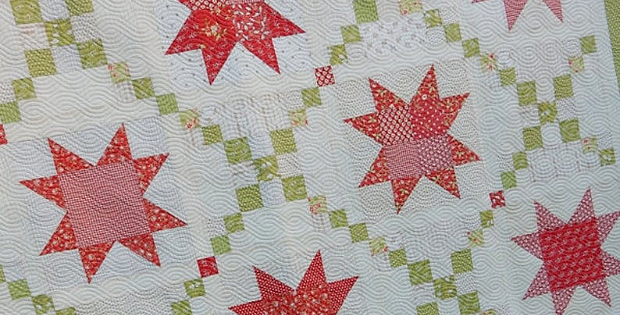 Sugar Pine Stars Quilt Pattern