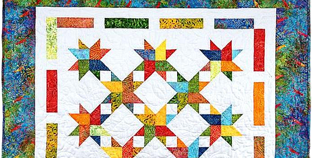 Stardust Quilt Pattern