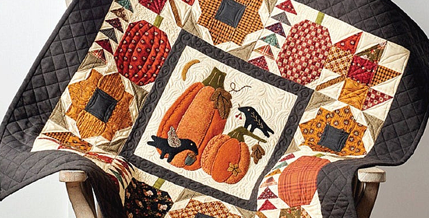 Pumpkin Patch Quilt Pattern