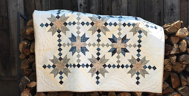 Double Arrow Quilt Pattern