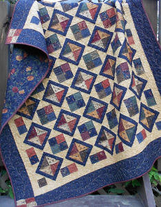 Cozy Prints Create an Inviting Quilt - Quilting Digest