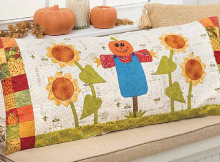 Sunflower Patch Pillow Pattern