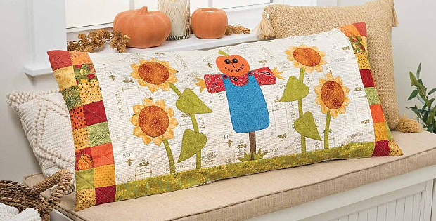 Sunflower Patch Pillow Pattern