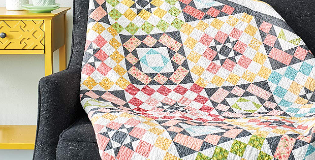 Quilt by Color: Scrappy Quilts with a Plan