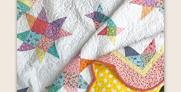 30s Stars Quilt Pattern