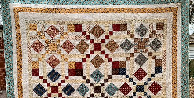 Fancy Parlor Quilt Pattern