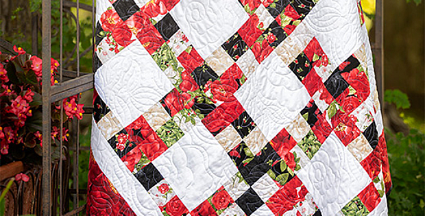 Tile Style Quilt Pattern