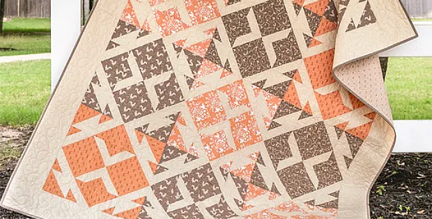 Chestnut Quilt Pattern