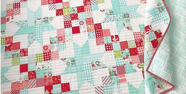 Patchwork Sky Quilt Pattern