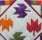 Tumbling Leaves Autumn Miniature Quilt Pattern