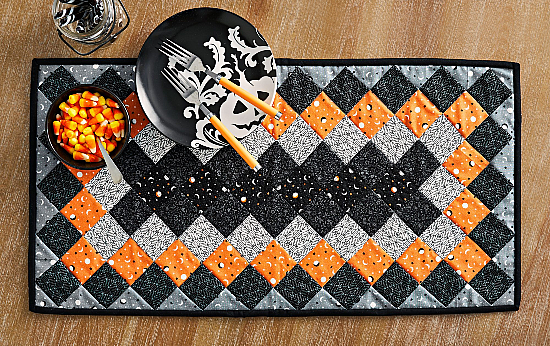 Spellbinding Table Runner Pattern